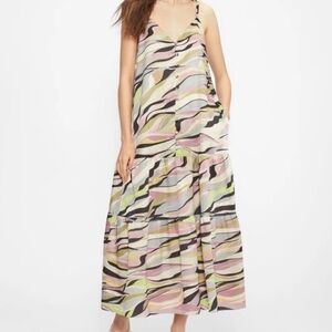 Ted Baker Warrenn Satin Maxi Dress